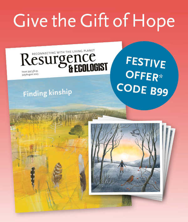 Give thr gift of hope. Festive gift membership offer.